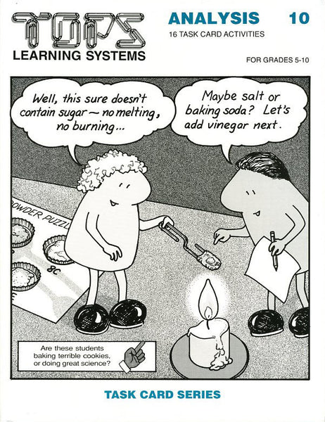 #10 Analysis (grades 5-10)