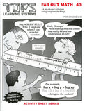 #43 Far Out Math (grades 9-12)