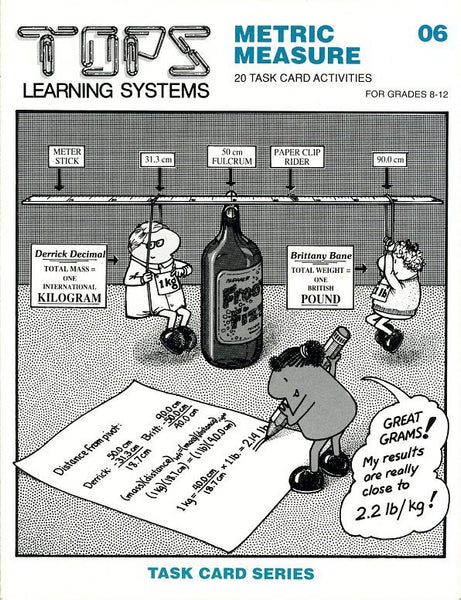 #06 Metric Measure  (grades 8-12)