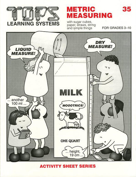 #35 Metric Measuring (grades 5-9)