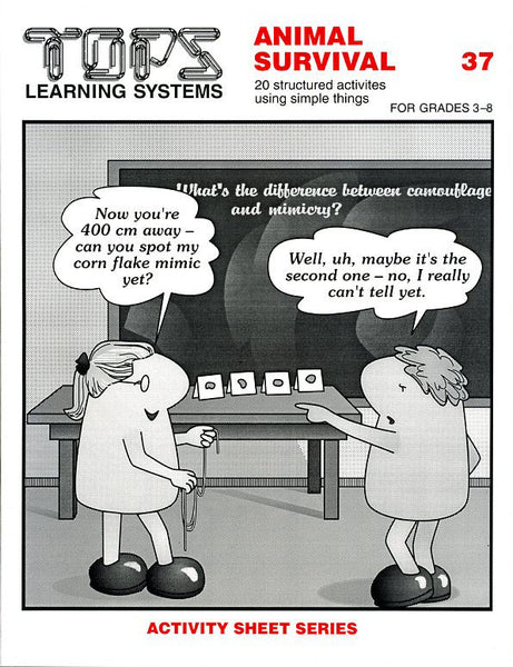 #37 Animal Survival (grades 3-8)